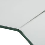 TAVOLINO CORINNE IN VETRO TEMPERATO - immagine 2