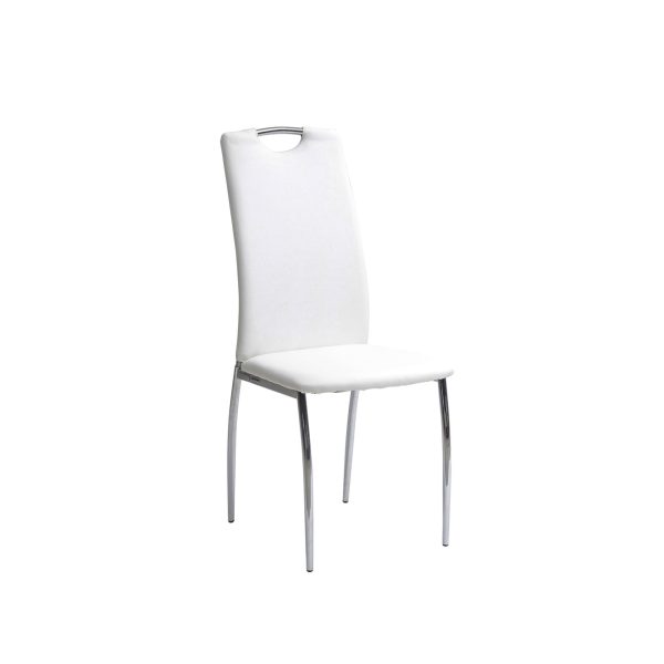 SEDIA ALBA IN SIMILPELLE