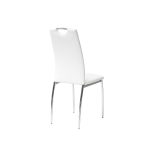 SEDIA ALBA IN SIMILPELLE - immagine 2