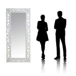 SPECCHIO KYARA PLUS BIANCO 180 - immagine 4