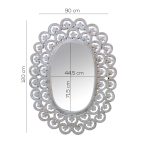 SPECCHIO OVALE PENELOPE 120 - immagine 5