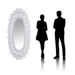 SPECCHIO OVALE PENELOPE 180 - immagine 5