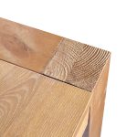 TAVOLO ALTO IN ROVERE CHIARO DECAPE’ - immagine 3