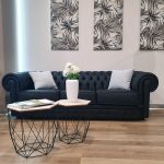 SET TAVOLINI CONTENITORI ROVERE/NERO PRISM - immagine 3