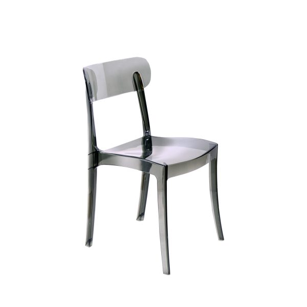 SEDIA FLY METACRILATO FUME’