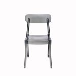 SEDIA FLY METACRILATO FUME’ - immagine 2