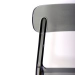 SEDIA FLY METACRILATO FUME’ - immagine 4