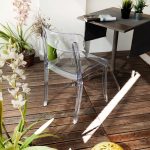 SEDIA FLY METACRILATO TRASPARENTE - immagine 4