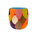 POUF PATCHWORK CLAUDIA CURVY - immagine 4