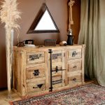 MADIA VINTAGE IN LEGNO DI MANGO HOLD PLUS - immagine 11