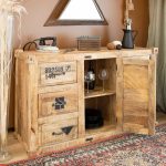 MADIA VINTAGE IN LEGNO DI MANGO HOLD PLUS - immagine 10