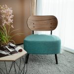 POLTRONA ORA  IN TESSUTO ANTIMACCHIA - immagine 6