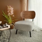 POLTRONA ORA  IN TESSUTO ANTIMACCHIA - immagine 9