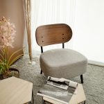 POLTRONA ORA  IN TESSUTO ANTIMACCHIA - immagine 8