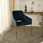 Poltrona Klimt velluto gambe oro - immagine 7