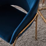 Poltrona Klimt velluto gambe oro - immagine 5