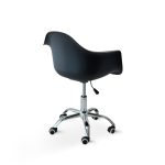 POLTRONA PLATO NERO - immagine 6