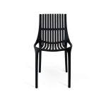 SEDIA TOM NERA IN POLIPROPILENE - immagine 3