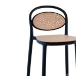 Sgabello Cosette / corda in polipropilene - immagine 6