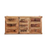 MADIA VINTAGE IN LEGNO DI MANGO HOLD PLUS - immagine 8