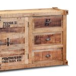 MADIA VINTAGE IN LEGNO DI MANGO HOLD PLUS - immagine 6