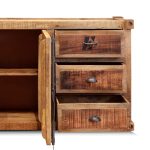 MADIA VINTAGE IN LEGNO DI MANGO HOLD PLUS - immagine 5