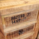 MADIA VINTAGE IN LEGNO DI MANGO HOLD PLUS - immagine 3