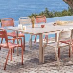 TAVOLO YARD ALLUMINIO TORTORA