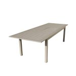 TAVOLO YARD ALLUMINIO TORTORA - immagine 3