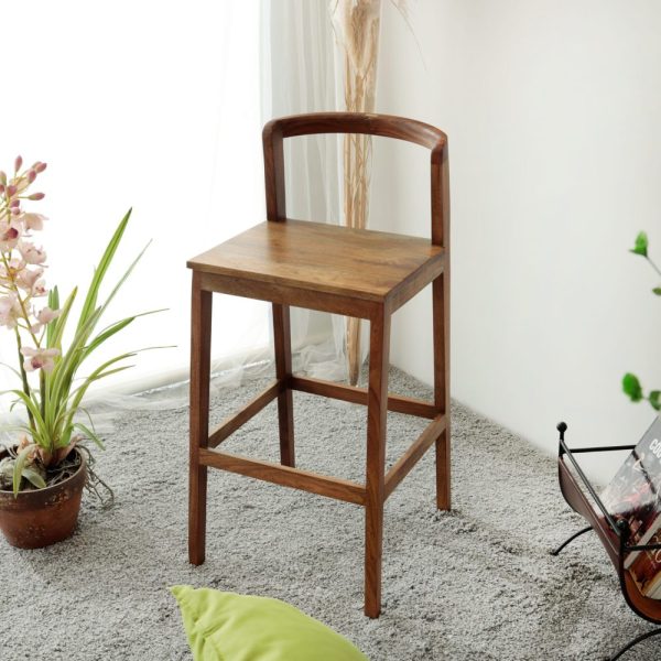 Sgabello Acapulco legno massello