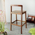 Sgabello Acapulco legno massello - immagine 2