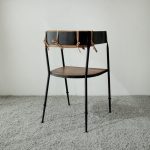 Sedia Panama ferro battuto e legno massello - immagine 6