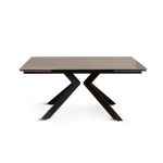 TAVOLO LUISIANA IN CERAMICA  EFFETTO MARMO - immagine 5