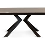 TAVOLO LUISIANA IN CERAMICA  EFFETTO MARMO - immagine 3