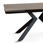 TAVOLO LUISIANA IN CERAMICA  EFFETTO MARMO - immagine 2