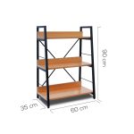 LIBRERIA HARVARD 3 RIPIANI ROVERE - immagine 2