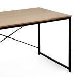 SCRIVANIA UCLA CON RIPIANI ROVERE - immagine 4