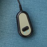 POLTRONA RELAX BERGERE ARLETTE 2 MOTORI ELETTRICA ALZAPERSONA BLU - immagine 4