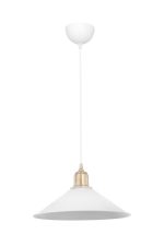 Lampada da soffitto Stel bianca