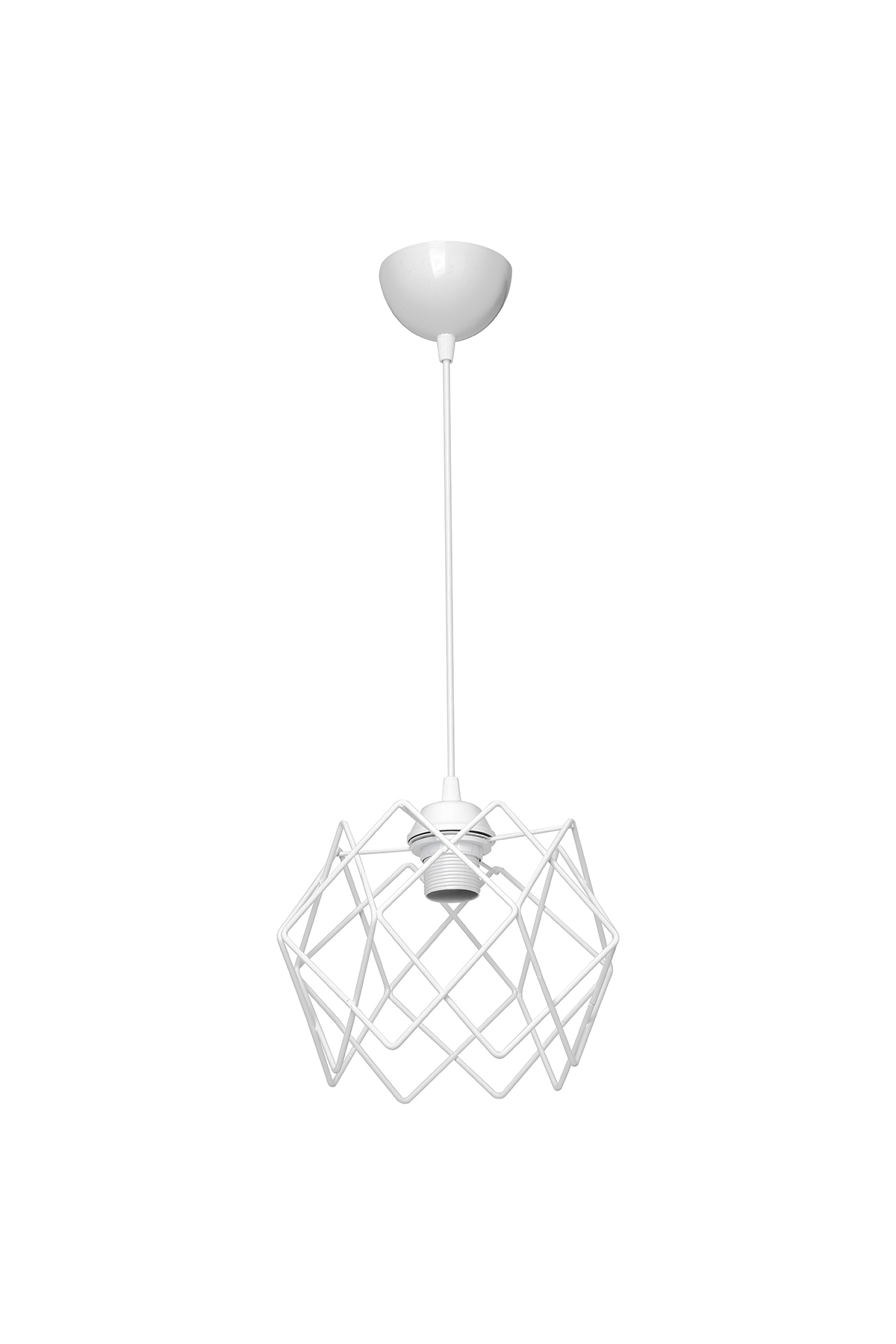 8052283267672 Lampada da soffitto Zoka bianca - immagine 1