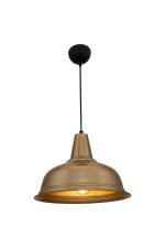 Lampada da soffitto Staff bronzo - immagine 3