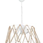 Lampada da soffitto Carmen nera