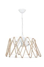 Lampada da soffitto Carmen nera