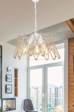 Lampada da soffitto Carmen nera - immagine 5