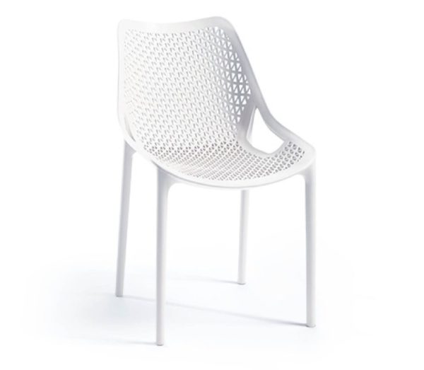 Sedia Braga in polipropilene