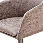 POLTRONA PRIMA GRIGIO MECCANICO IN SIMILPELLE - immagine 2