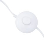 LAMPADA CRESPINA BIANCA - immagine 2