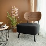 POLTRONA ORA  IN TESSUTO ANTIMACCHIA - immagine 2