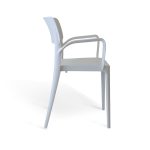 Poltrona New Chapeau in polipropilene - immagine 3