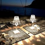 LAMPADA DA TAVOLO LED CRYSTAL METACRILATO - immagine 5
